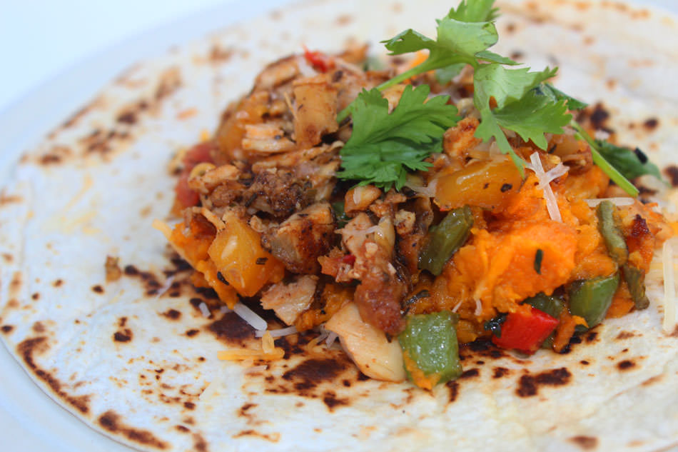 Hungering for the taste of Thanksgiving? Try these Thanksgiving inspired tacos at your next tailgate! - Michelle Lara