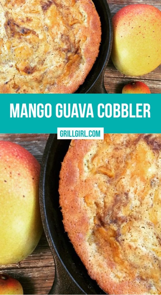 mango guava cobbler