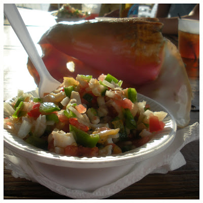 Conch Salad, Bahamian Ceviche