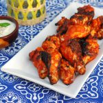 grill girl, chipotle sriracha buffalo wings, picnic grilling