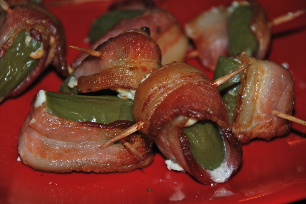 Jalapeno Poppers aka Atomic Buffalo Turds - GrillGirl