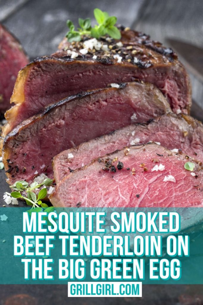 Big green egg tenderloin sale