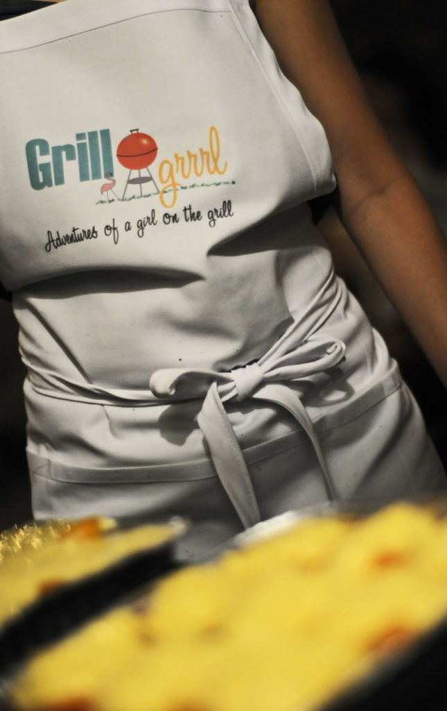 GrillGrrrl logo is unveiled!