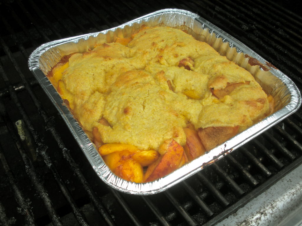 Yes, you can even make Cobbler on the Grill!!