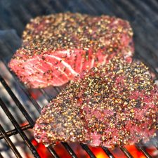 Peppercorn Tuna Steak Recipe