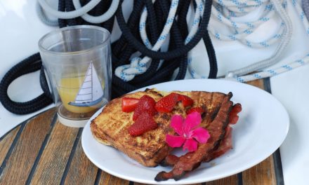 Host an Outdoor Mother’s Day Brunch with Grilled Coconut Rum French Toast and Grilled Cocktails