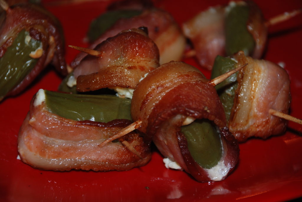 Jalapeno Poppers on the grill- great for tailgating!