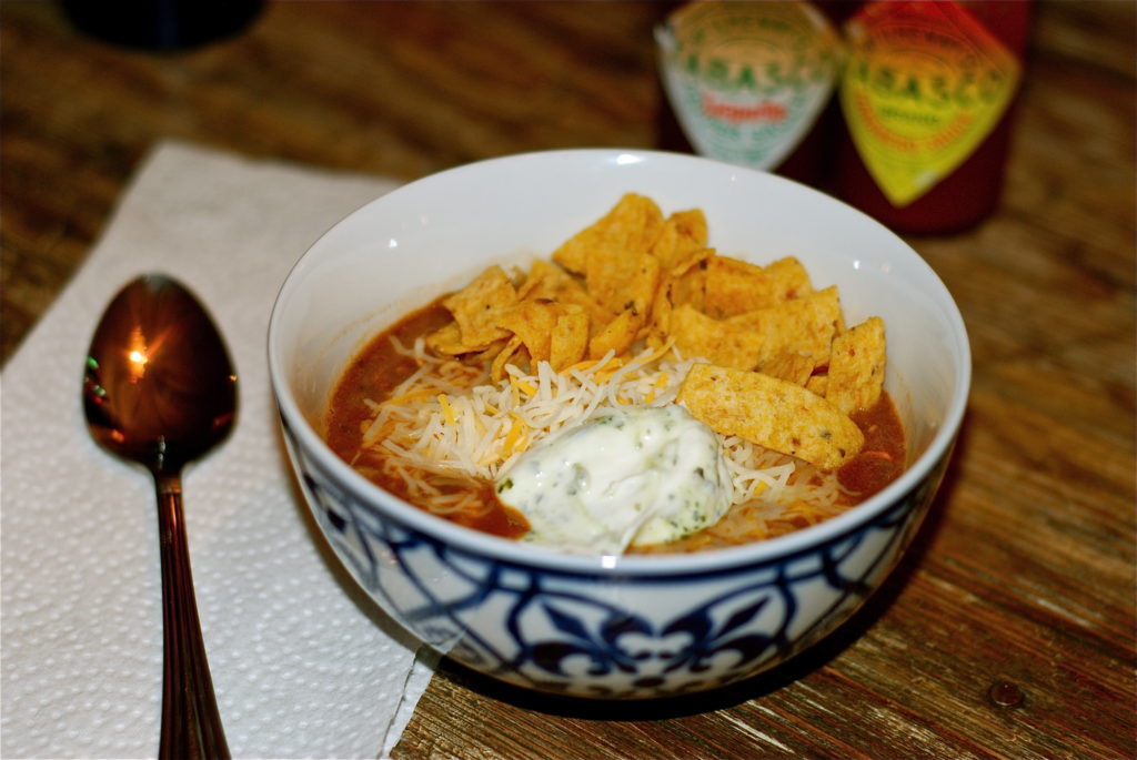 Taco Soup is a delicious way to get dinner on the table without too much fuss!