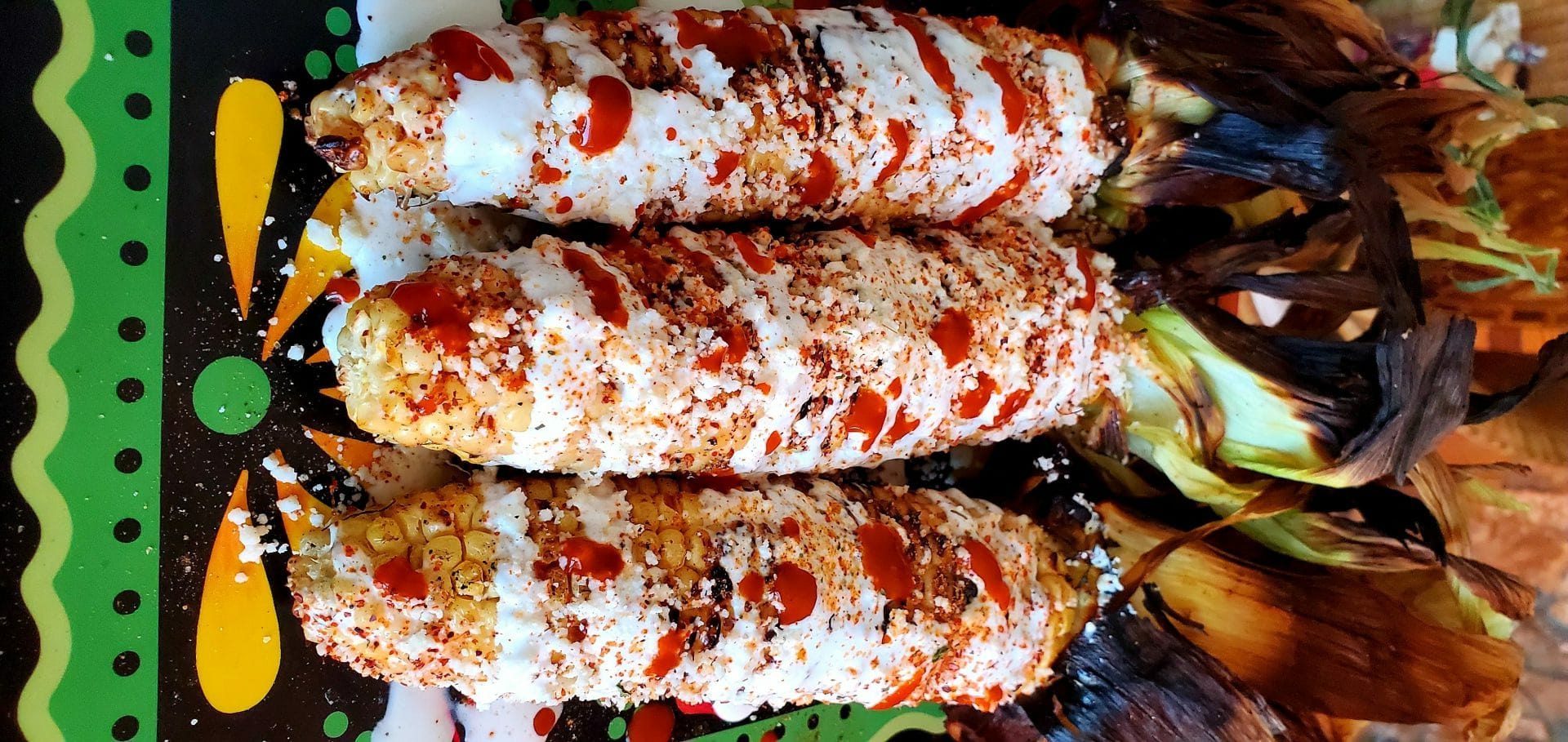 Elotes (Grilled Mexican Street Corn Recipe)