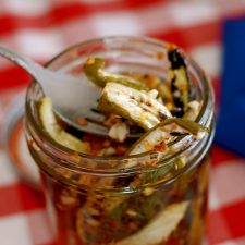 Chris Lilly's grilled pickles