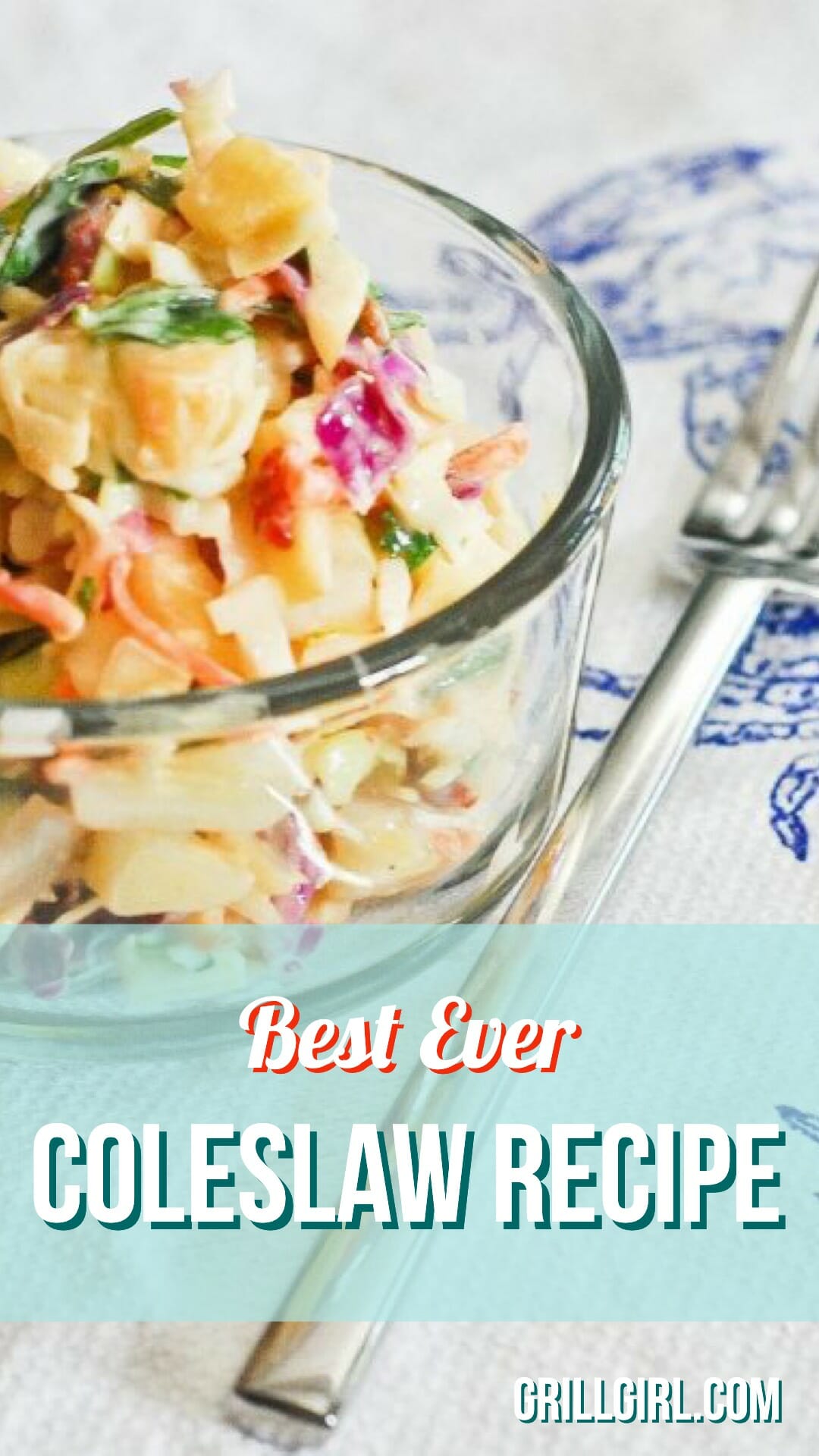 Best Ever Coleslaw Recipe 