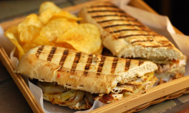Kicking off the Tailgating 2.0 Series with Bristol Bash ’em Up Paninis