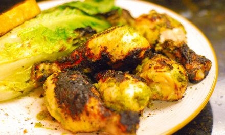 Jalapeno Pesto Chicken