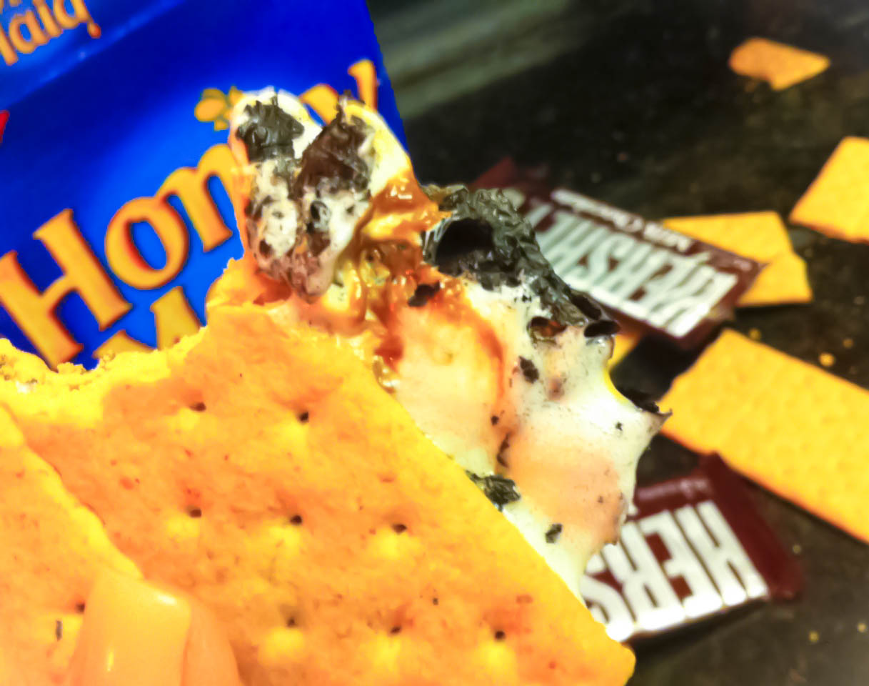 S’mores: The Official Dessert of Tailgating
