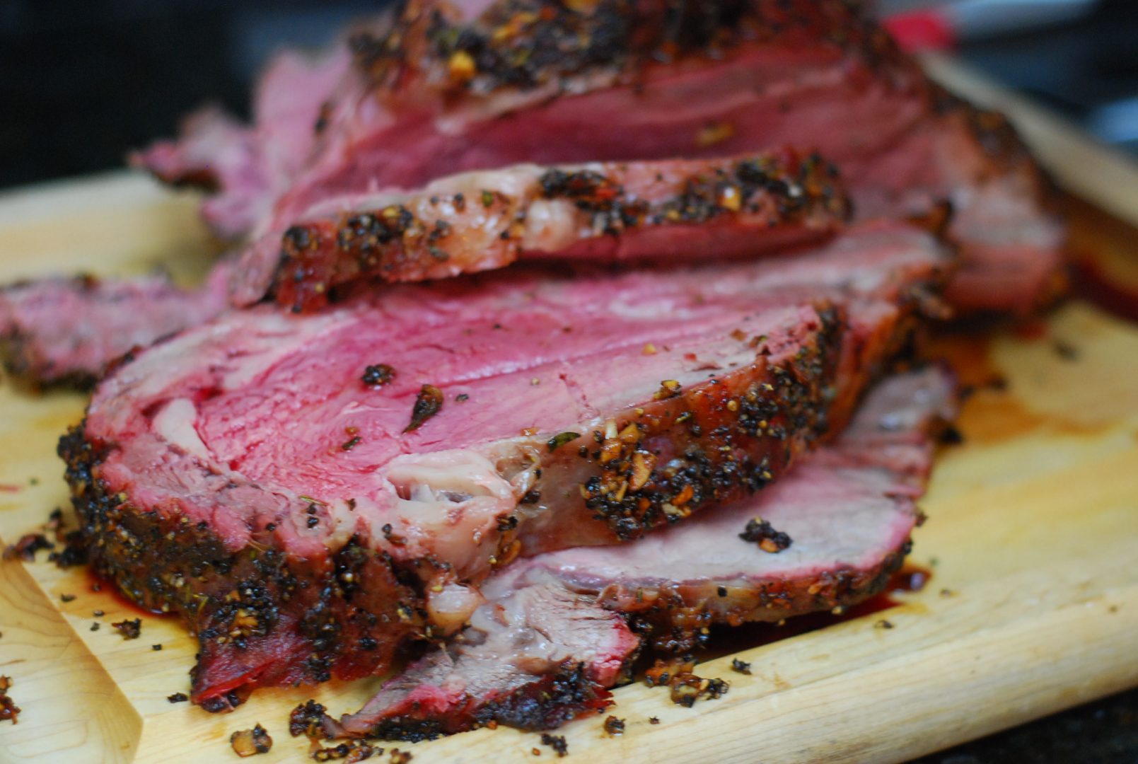 Standing Rib Roast, ie; Prime Rib on the Big Green Egg