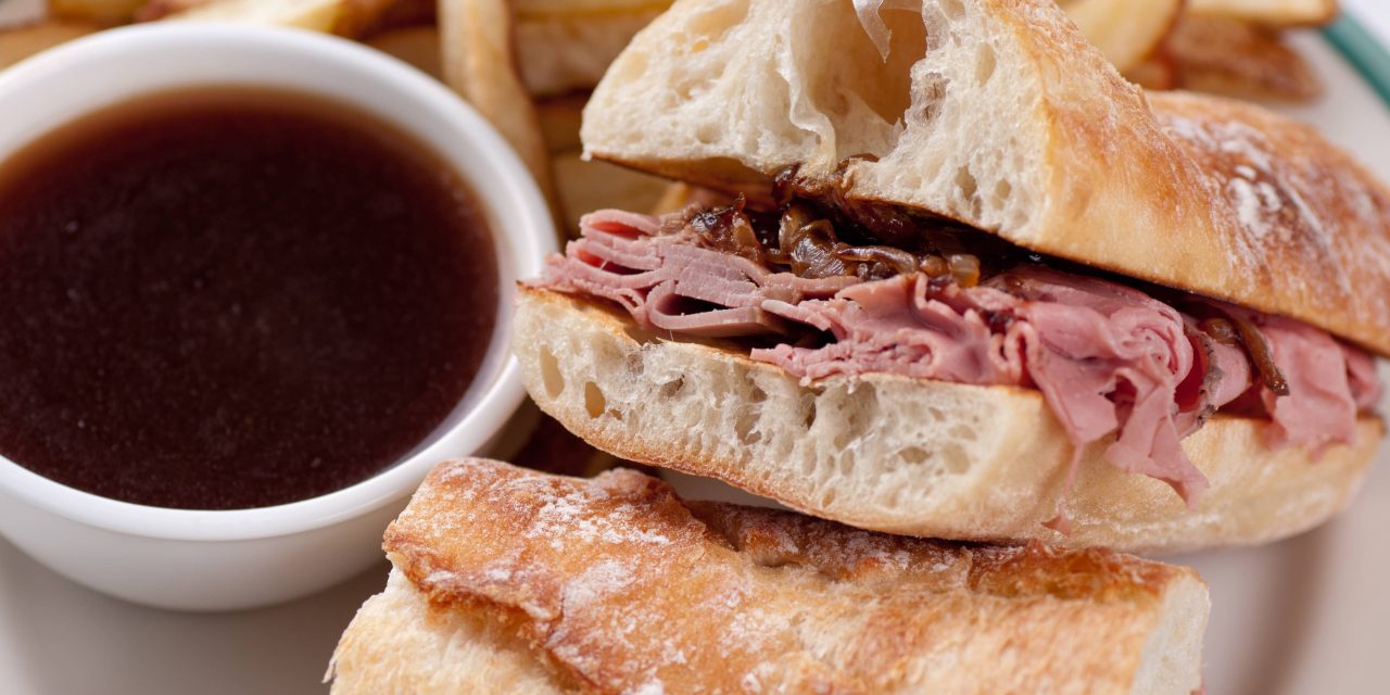 French Dip Sandwiches: Great Use of Leftover Prime Rib!