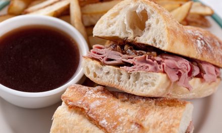 French Dip Sandwiches: Great Use of Leftover Prime Rib!