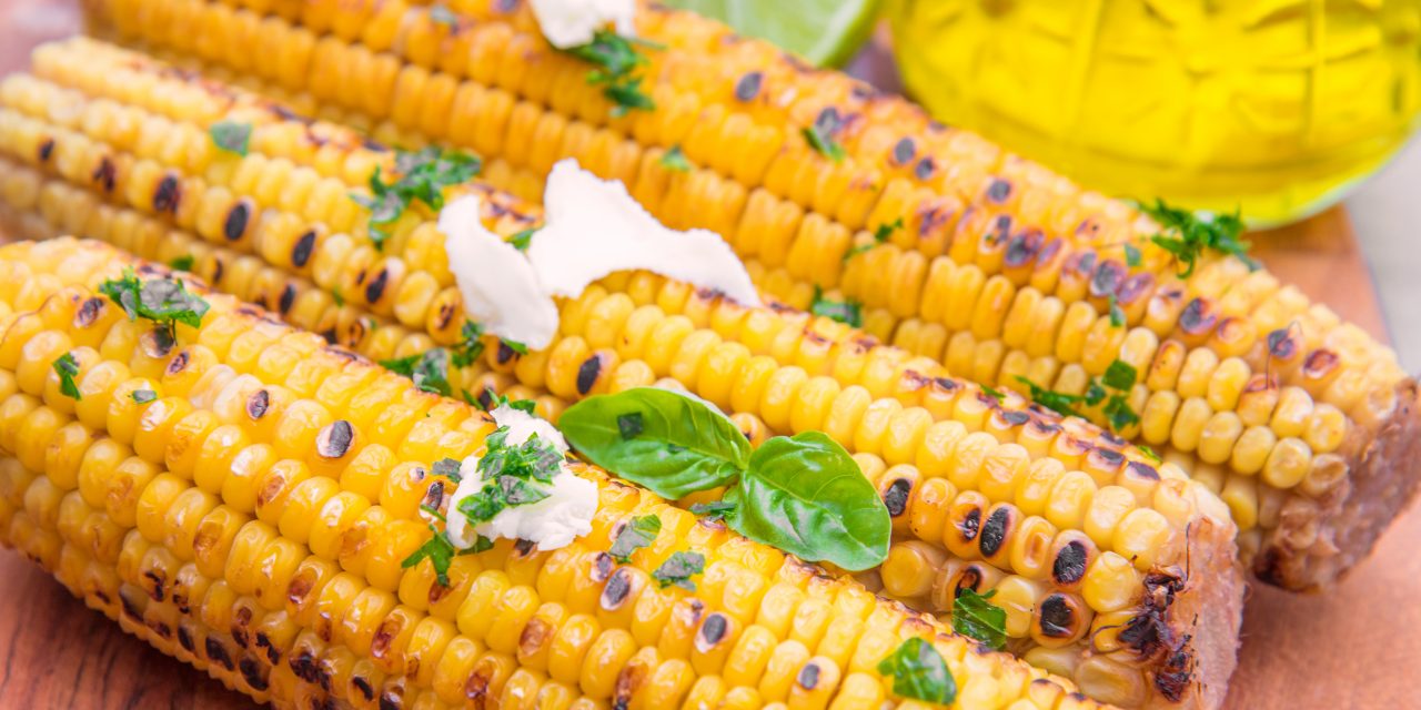 Grilled Corn With Coconut Lime Butter And Pepper Jack Cheese Grillgirl