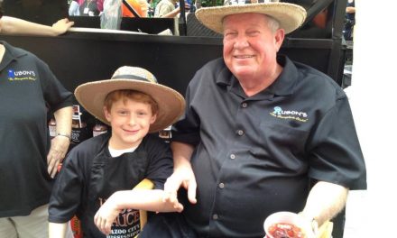 Newest Contributor, Leslie Roark Scott: Ubon’s BBQ Steeped In Family Tradition