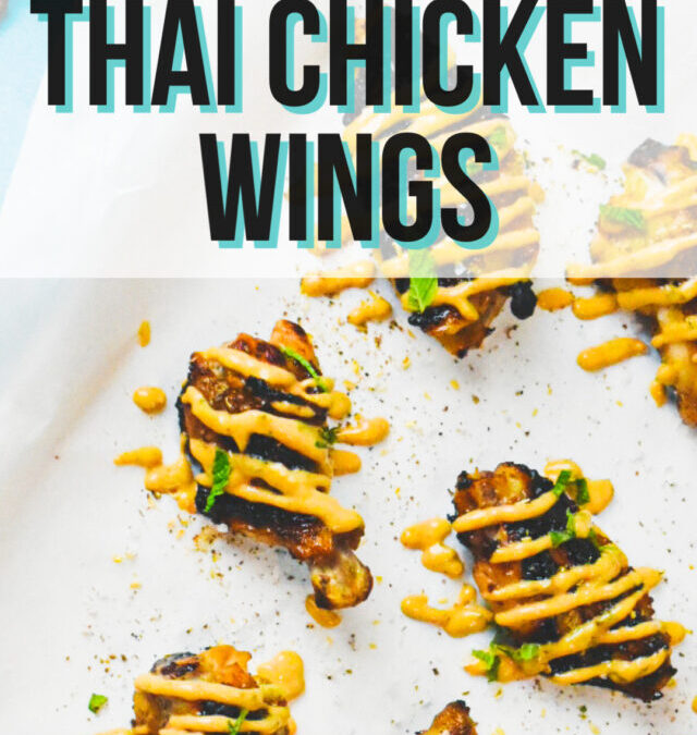 Thai Chicken Wings