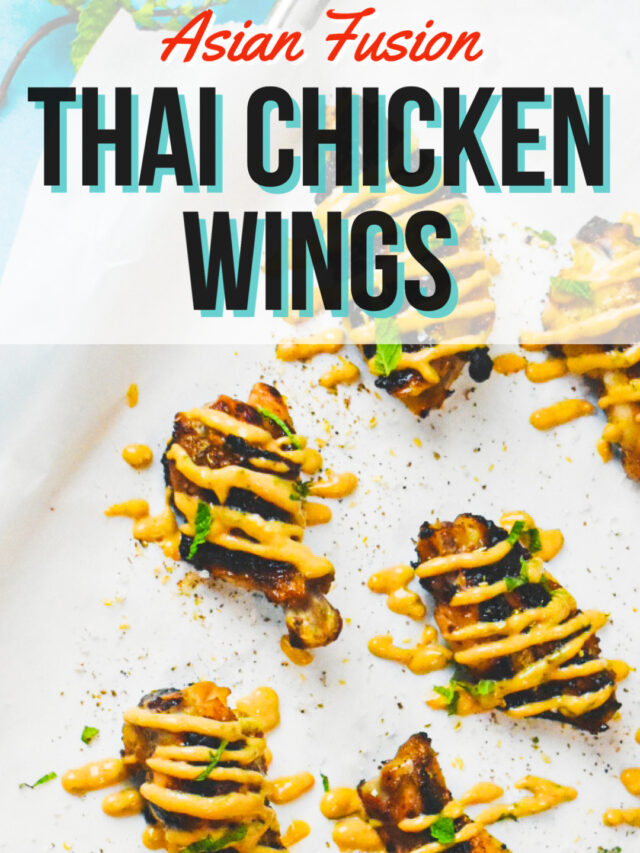 thai chicken wings