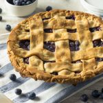 Blueberry Lemon Ginger Pie