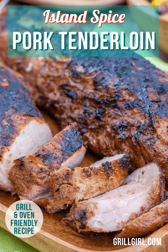 island spice pork tenderloin recipe