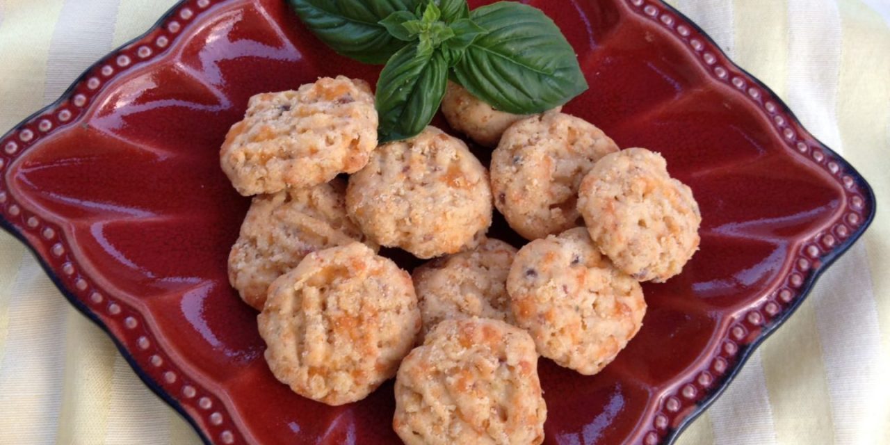 Blue Cheese Crisps, plus, My Great Grandmother's Cheese Crisp Recipe