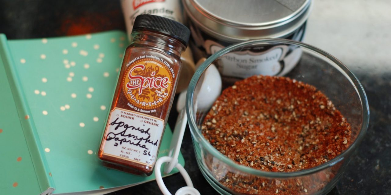Smoked Paprika BBQ Rub GrillGirl