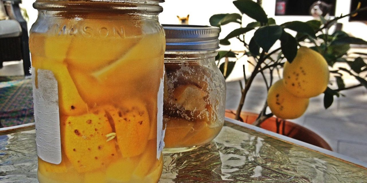 How to Make Preserved Meyer Lemons GrillGirl