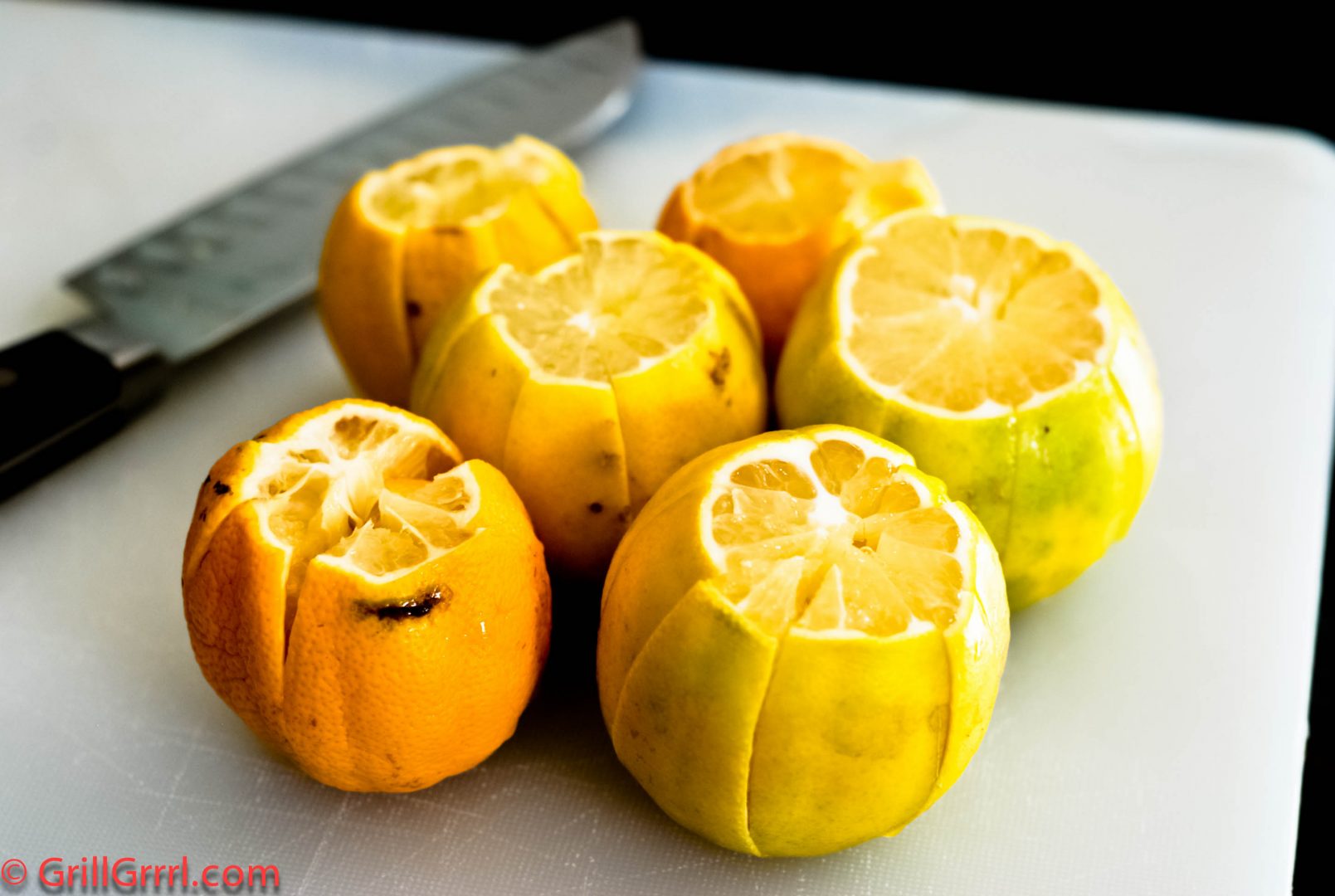 How To Make Preserved Meyer Lemons Grill Girl