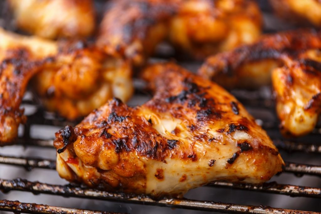 Grilled Chicken Wings Recipe by GrillGirl Robyn