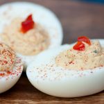 stubbs deviled eggs, BBQ deviled eggs