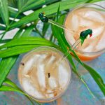 grilled cocktails, grilled greyhound recipe, smokey greyhound