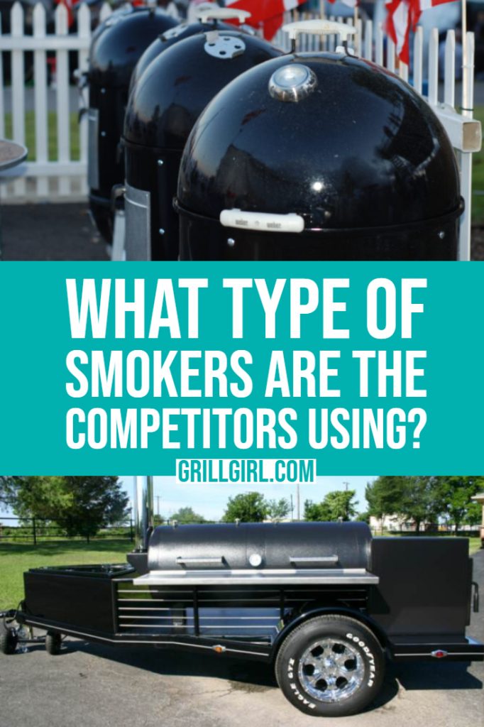 what type of smokers are the competitors using 