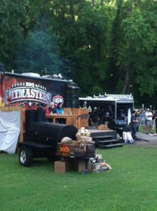 BBQ Pitmasters Season Finale- Tryon, NC