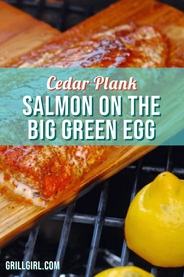 Big green egg salmon cedar plank sale