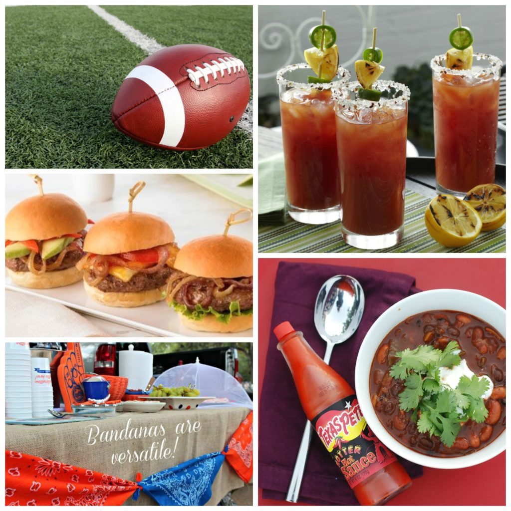 Tailgating season is upon us. Stay organized and on top of the game with these tips - Michelle Lara