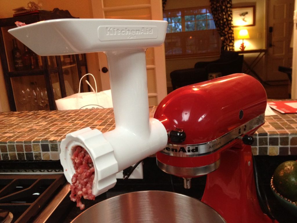 Kitchen Aid Meat Grinder Attachment