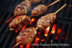 grill girl turkey kofta kebab