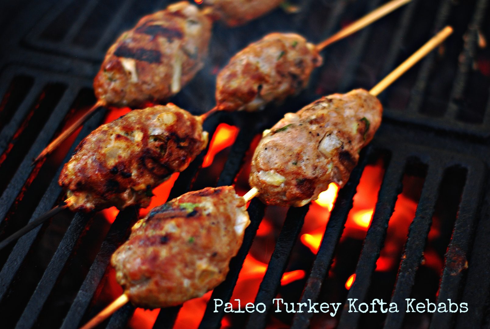 Turkey Kofta Kebabs