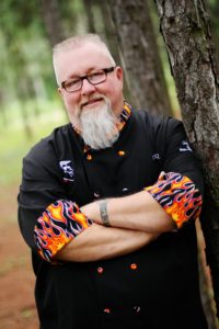 Ray Lampe is a great chef and quite famous in the BBQ world- it is only natural he'd be a contributor for a book featuring great Pork Recipes.