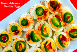 jalapeno bacon deviled eggs recipe