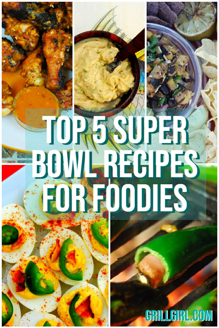 Superbowl food recipes; Top 5 Superbowl Recipes