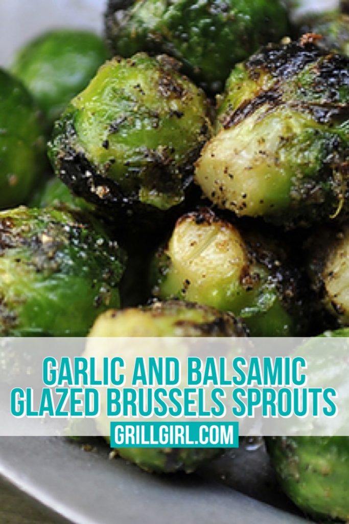 Garlic Brussels Sprouts 