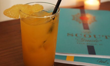 Black Tea Tangerine & Ginger Cocktail