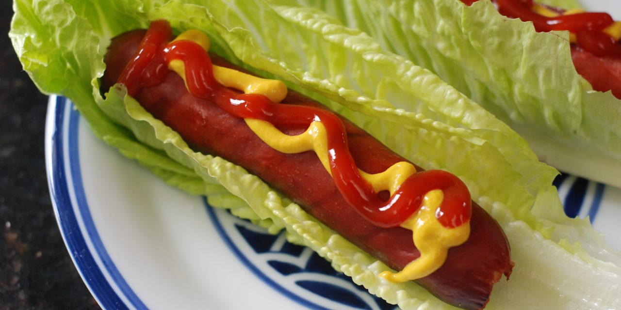 Hold The Bun “Green Style” Hotdogs (A No Carb Way to Eat Hotdogs)