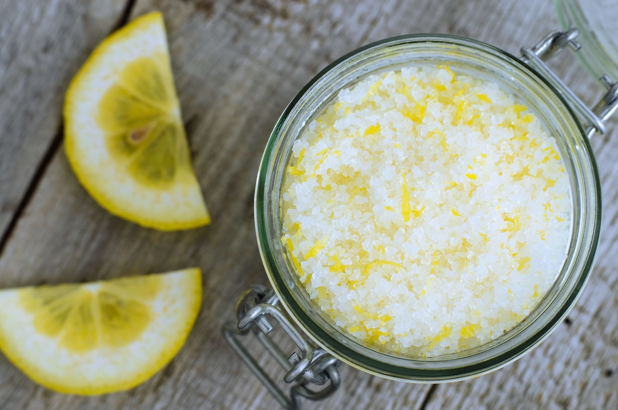 Citrus Finishing Salt (How to Make Your Own Finishing Salts) - Grill Girl