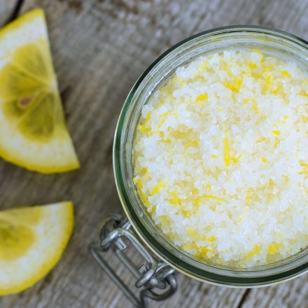 Citrus Finishing Salt (How to Make Your Own Finishing Salts) - Grill Girl