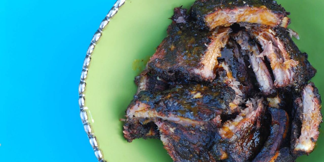 Ribs on the er Kettle Using the GrillRoast Method GrillGirl